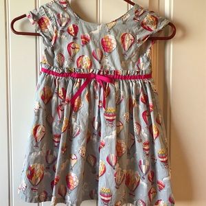 Girls 4T Blueberi Boulevard hot air balloon dress